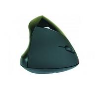 Onedirect Ratón inalámbrico vertical - negro Ratón inalámbrico ultra ligero y tamaño reducido, 100% ergonómico