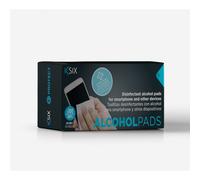 Onedirect Toallitas desinfectantes KSIX Pack de 100 toallitas desinfectantes para móvil con alcohol