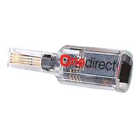 Onedirect Twist Up Evite los nudos en el cable de su auricular