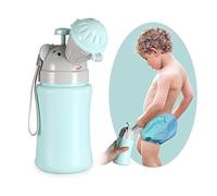 ONEDONE Orinal portátil para bebé, orinal de emergencia para camping, coche, viajes y entrenamiento de orina para niños (azul)
