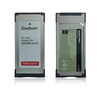 Onefavor SXS - Adaptador de tarjeta de memoria SD SDHC SDXC en SXS para Sony EX1R EX280