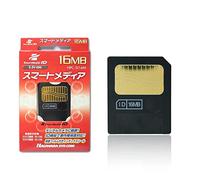 Onefavor Tarjetas SmartMedia de 3.3 V SM 16 MB Tarjeta de memoria flash Smart Media Card (tarjetas SmartMedia de 16 MB)