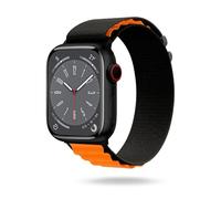 ONEFLOW Active Loop Compatible con Apple Watch Correa de Nylon de Tela, Correa de Textil para iWatch para Hombres y Mujeres, Correa Deportiva delgada y suave, Correa de Repuesto para Reloj al Aire