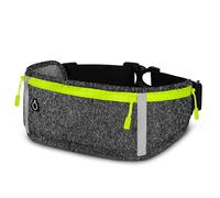 ONEFLOW Active Pro - Cinturón para correr Honor con 3 compartimentos, transpirable, para correr, teléfono móvil, impermeable, para correr, Gamechanger, Honor Magic7 Lite, Utilidad