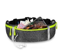 ONEFLOW Active Pro - Cinturón para correr para Samsung a partir de S24, con 3 compartimentos, transpirable, para correr, teléfono móvil, impermeable, para correr, Gamechanger, Samsung Galaxy S26 Ultra