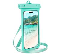 ONEFLOW Beach Bag for OnePlus Nord 4 Funda impermeable con Touch y Cámara Ventana, Teléfono Móvil Subacuático para Viajar, Natación con Pulsera y Correa para Colgar, Turquesa