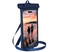 ONEFLOW Beach Bag - Funda impermeable para Samsung Galaxy A36 5G, con pantalla táctil y cámara, para viajes, natación con pulsera y correa para colgar, color azul marino