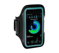 ONEFLOW Brazalete deportivo para teléfono móvil compatible con Samsung Galaxy A55 5G, funda para el brazo, fitness, pulsera deportiva, pulsera para correr, para exteriores, funda para teléfono móvil,