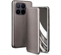 ONEFLOW Business Case für Xiaomi 17T Handyhülle klappbar mit Standfunktion Klapphülle Flipcase Cover Dünn, PU Leder Hülle mit Kartenfach, 360 Grad Schutzhülle Taupe