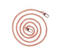 OneFlow® Cable de Repuesto para Todos los teléfonos móviles | Cadena de telefonía móvil sin Funda - Elegante Cinta metálica | Cinta de Repuesto en L'or Rose