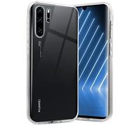 ONEFLOW Carcasa transparente compatible con Huawei P30 ProP30 Pro New Ed funda transparente, funda de silicona suave, extremadamente resistente a los golpes y flexible, TPU funda transparente -