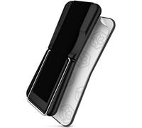 ONEFLOW® ClipGrip - Soporte de dedo para teléfono móvil con soporte para Samsung A + J Serie | Soporte para teléfono móvil, anillo de dedo autoadhesivo, negro