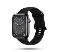 ONEFLOW Correa suave compatible con Apple Watch, pulsera deportiva para deportes al aire libre, pulsera deportiva para mujer y hombre, pulsera de silicona suave, correa de repuesto flexible, Apple