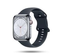 ONEFLOW Correa suave compatible con Apple Watch Series, correa deportiva para exterior, correa deportiva para mujer y hombre, correas de silicona suaves para iWatch, correa de repuesto flexible de