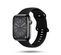 ONEFLOW Correa suave compatible con Apple Watch Series, correa deportiva para exterior, correa deportiva para mujer y hombre, correas de silicona suaves para iWatch, correa de repuesto flexible de