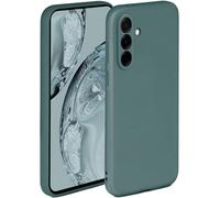 ONEFLOW Funda blanda para Samsung Galaxy A57 5G, funda de silicona con protector de cámara, funda de silicona con protección elevada para la pantalla, carcasa trasera blanda, color azul petróleo