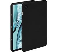 ONEFLOW Funda blanda para Samsung Galaxy Tab S5e, de silicona, con protector de cámara, funda de silicona con protección para pantalla, funda trasera para tablet, color negro