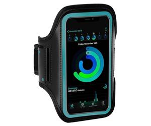 ONEFLOW Funda de entrenamiento para Samsung Galaxy S25 Edge, brazalete deportivo para correr con ventana táctil, correa para teléfono móvil para deportes y exteriores, soporte para el brazo, bolsa