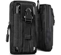Riñonera de móvil para Google Pixel 9 Nylon Funda Cinturón Exterior Estuche...