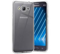OneFlow Funda Fina, Ligera y Transparente de Silicona | Compatible con Samsung Galaxy Grand Prime, Ultra Transparent