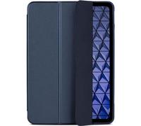 ONEFLOW Funda para iPad Pro 11 (2024/2025) funda ultrafina con soporte, funda con función de encendido y apagado automático, con función atril magnético, funda de piel sintética, color azul
