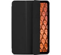 ONEFLOW Funda para iPad Pro 11 (2024/2025) funda ultrafina con soporte, funda con función de encendido y apagado automático, con función atril magnético, funda de piel sintética, color negro