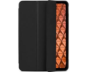 ONEFLOW Funda para iPad Pro 11 (2024/2025) funda ultrafina con soporte, funda con función de encendido y apagado automático, con función atril magnético, funda de piel sintética, color negro