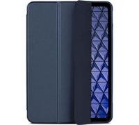 ONEFLOW Funda para iPad Pro 13 (2024/2025) funda ultrafina con soporte, funda con función de encendido y apagado automático, con función atril magnético, funda de piel sintética, color azul