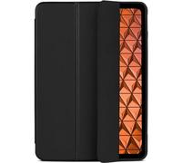 ONEFLOW Funda para iPad Pro 13 (2024/2025) funda ultrafina con soporte, funda con función de encendido y apagado automático, con función atril magnético, funda de piel sintética, color negro