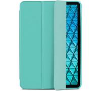 ONEFLOW Funda para Samsung Galaxy Tab A8 (2021) Funda ultrafina con soporte, funda con función de encendido y apagado automático, con función atril, funda de piel sintética, color turquesa