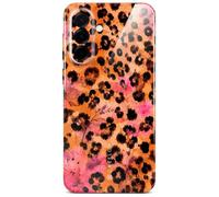 ONEFLOW Funda protectora para Samsung Galaxy A37 5G con diseño estampado, funda protectora para teléfono con protección de cámara, estuche impreso, funda extra delgada, diseño de flores en estampado