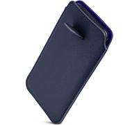 ONEFLOW Liberty Case - Funda para Samsung Galaxy S9 Plus (con función de retracción, piel sintética, con solapa, función atril, incluye solapa), color azul