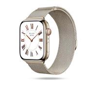 ONEFLOW Milano Mesh Compatible con Apple Watch Ultra 3 (49 mm) Pulsera Milanesa Pulsera de Metal Elegante Milanese Loop Correa de Acero Inoxidable Magnética, iWatch Pulseras Metal Mujer Verona Oro
