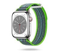 ONEFLOW Nomad Strap Compatible con Apple Watch Correa al aire libre de nailon, correa deportiva con cierre de velcro, correa de tela para iWatch para mujer y hombre, Apple Watch SE 3 (44mm), Nailon