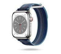 ONEFLOW Nomad Strap Compatible con Apple Watch Correa al aire libre de nylon, correa deportiva con cierre de velcro, correa de tela iWatch para mujer y hombre, deportiva, Apple Watch 11 (46mm), Nailon