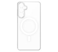 ONEFLOW Nova Case für Samsung Galaxy A16 (4G/5G) Hülle kompatibel mit MagSafe, Kameraschutz, Kristallklare Handyhülle Durchsicht Kratzfest, Wireless Charging geeignet, Transparent