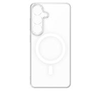 ONEFLOW Nova Case für Samsung Galaxy S24 Hülle kompatibel mit MagSafe, Kameraschutz, Kristallklare Handyhülle Durchsicht Kratzfest, Wireless Charging geeignet, Transparent