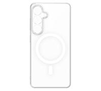 ONEFLOW Nova Case für Samsung Galaxy S24 Plus Hülle kompatibel mit MagSafe, Kameraschutz, Kristallklare Handyhülle Durchsicht Kratzfest, Wireless Charging geeignet, Transparent