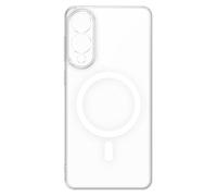 ONEFLOW Nova Case für Samsung Galaxy S25 Edge Hülle kompatibel mit MagSafe, Kameraschutz, Kristallklare Handyhülle Durchsicht Kratzfest, Wireless Charging geeignet, Transparent