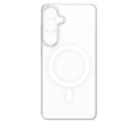 ONEFLOW Nova Case für Samsung Galaxy S25 Plus Hülle kompatibel mit MagSafe, Kameraschutz, Kristallklare Handyhülle Durchsicht Kratzfest, Wireless Charging geeignet, Transparent