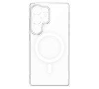 ONEFLOW Nova Case für Samsung Galaxy S25 Ultra Hülle kompatibel mit MagSafe, Kameraschutz, Kristallklare Handyhülle Durchsicht Kratzfest, Wireless Charging geeignet, Transparent