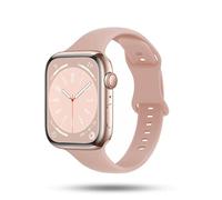 ONEFLOW Soft Band Slim Compatible con Apple Watch 11 (42 mm) Pulsera Deportiva Correr Deporte Pulsera Deportiva Mujer Estrecha iWatch Pulseras Silicona Suave Correa de Repuesto Correa de Silicona