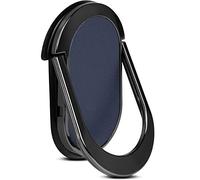 ONEFLOW Soporte de dedo para todos los modelos Oppo - Anillo para teléfono móvil con imán integrado y soporte, agarre de soporte, soporte para smartphone, color azul