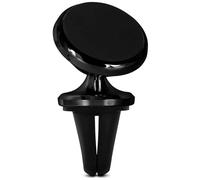 ONEFLOW Soporte magnético para teléfono móvil para todas las series Samsung | Soporte para teléfono móvil con imán para la ventilación del coche - 360 grados de articulación esférica, color negro