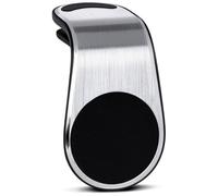 ONEFLOW Soporte magnético para teléfono móvil para Todos los teléfonos ULEFONE | Soporte Universal para teléfono móvil para Coche, Compacto, Ultra Ligero y Seguro, Soporte magnético