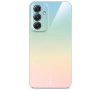 ONEFLOW Splash Cover - Carcasa rígida para Samsung Galaxy A54 5G, diseño estampado, color verde y rosa