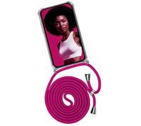 OneFlow «Twist Case» Funda con Correa para teléfono móvil Compatible con Huawei P10 Lite, Funda Colgante para teléfono Inteligente, Hecha de Silicona, Rosa