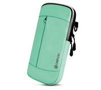 ONEFLOW Urban Sling - Bolso bandolera para Honor Magic7 Pro, para colgar en el hombro, para teléfono móvil, con cartera, para hombre y mujer, color menta