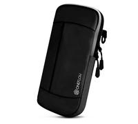 ONEFLOW Urban Sling - Bolso bandolera para iPhone 15 Pro Max con cartera para hombre y mujer, color negro