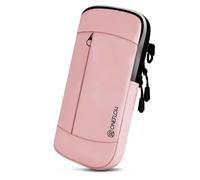 ONEFLOW Urban Sling - Bolso bandolera para Poco F6, para teléfono móvil, con cartera, para hombre y mujer, color rosa